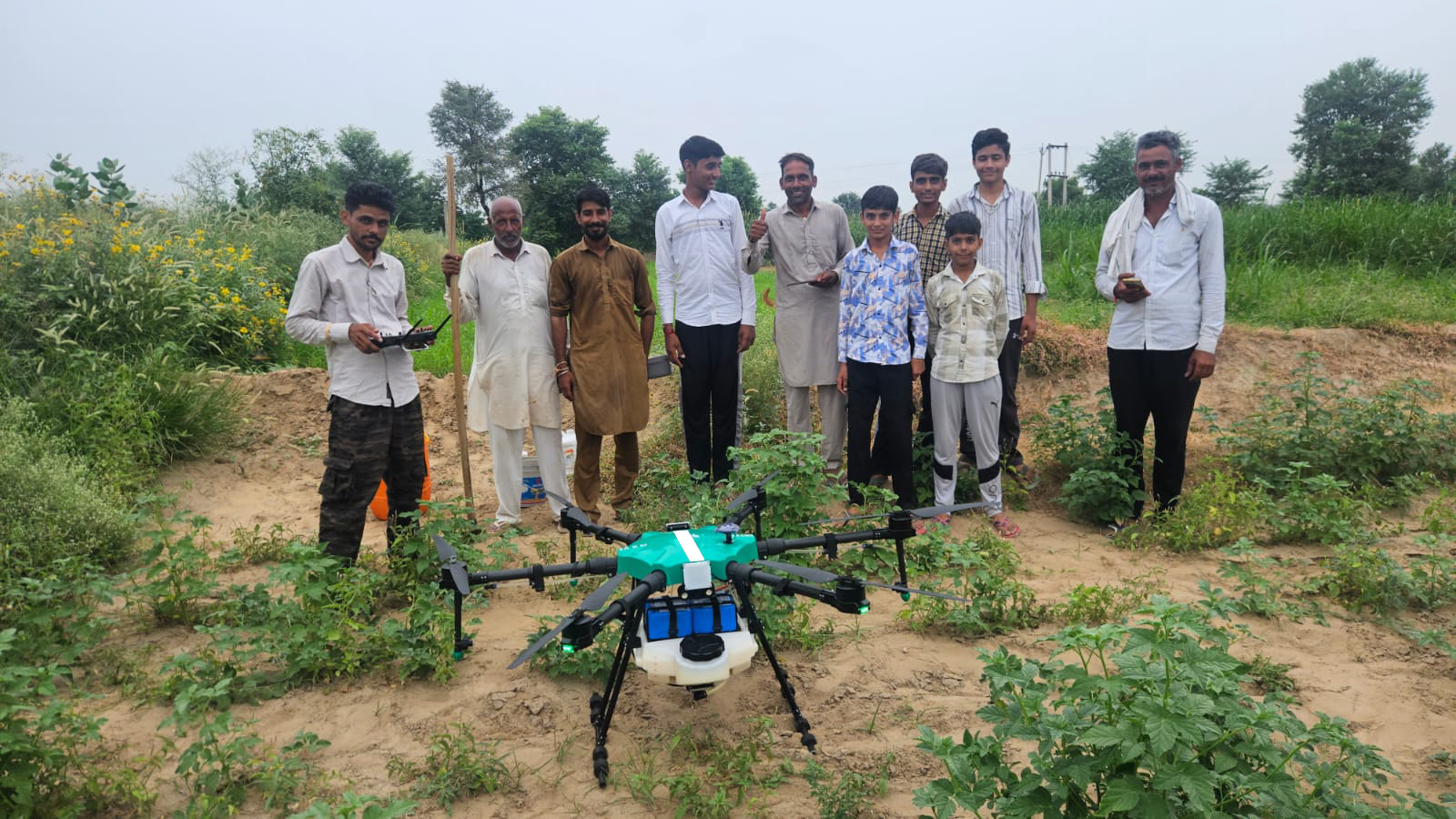 Keerti Drone